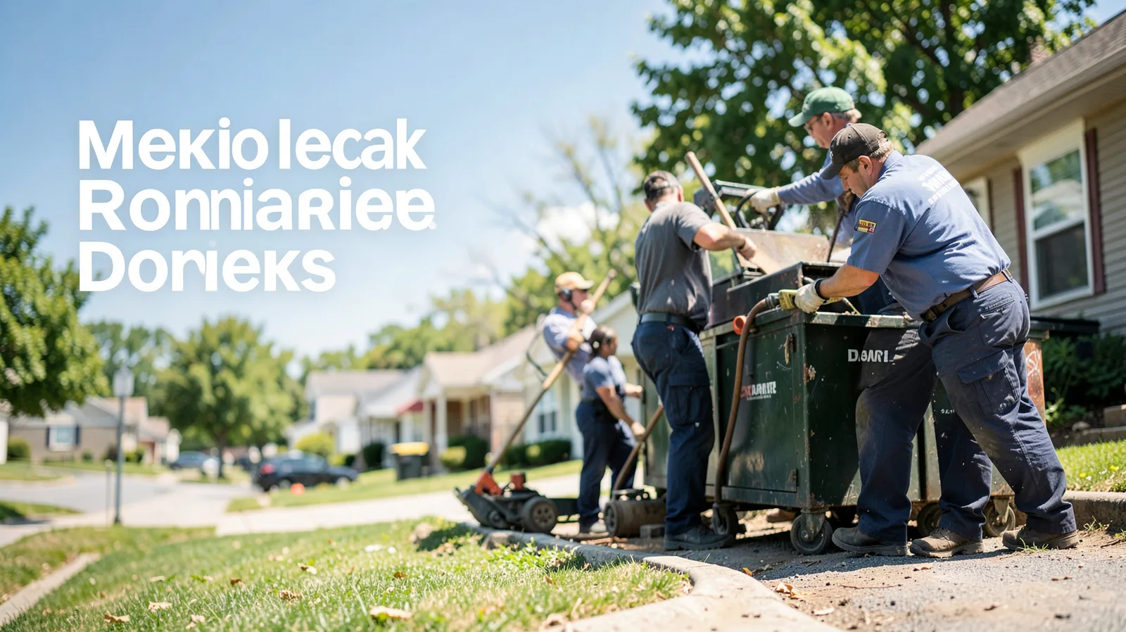 Garbage Disposal Repair in Masury, OH near me